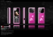  Four band mobile phone MINI X6 pink 2