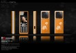 GSM mobile phone MINI X6 orange 