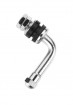 tubeless metal valves,clamp-in valves VS-8-90