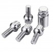 Wheel Heat Treadted Chrome Plated Lug Bolts 41806