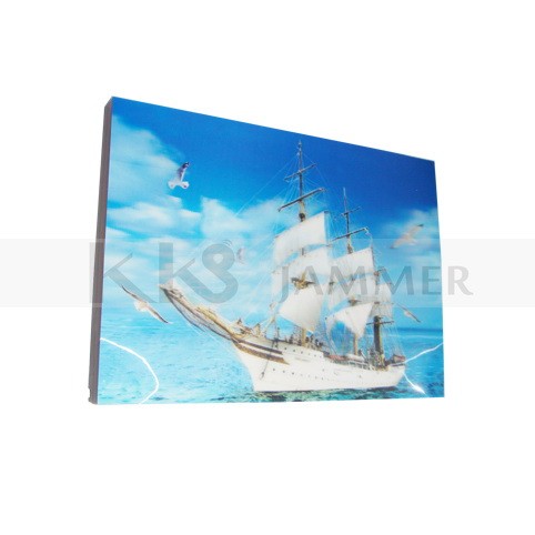 Built-in Antennas Painting Signal Jammer 