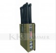 10 Antennas Handheld Jammer