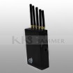 5 Antennas Handheled Signal Jammer