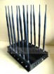 12 Antennas Adjustable Signal Jammer