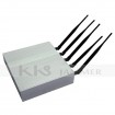 5 Antennas Desktop Signal Jammer 