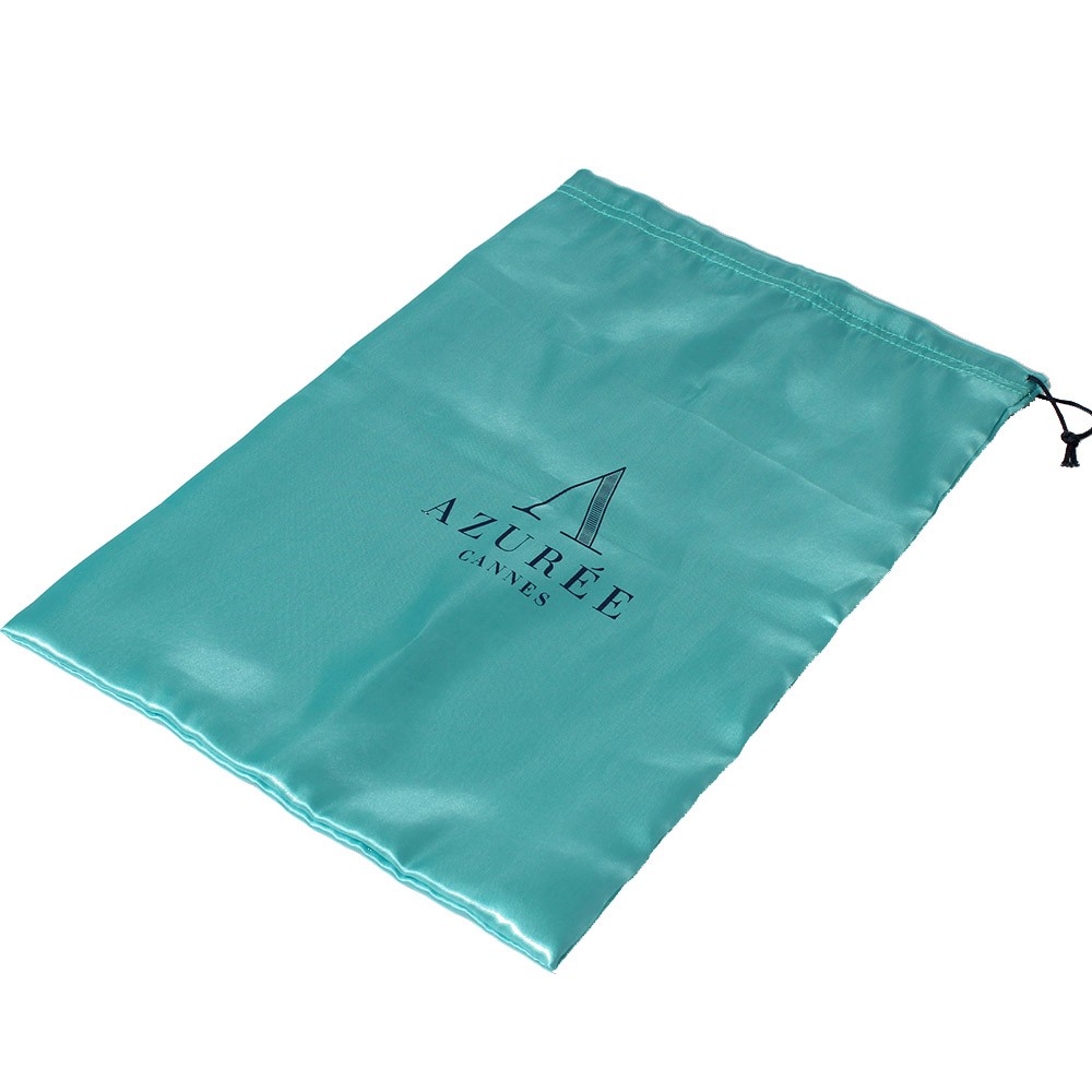 Custom Drawstring Satin Gift Bag Pouch