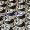 Surface treatment precision casting parts