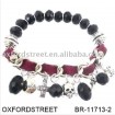 fashion rhinestone beaded bracelet