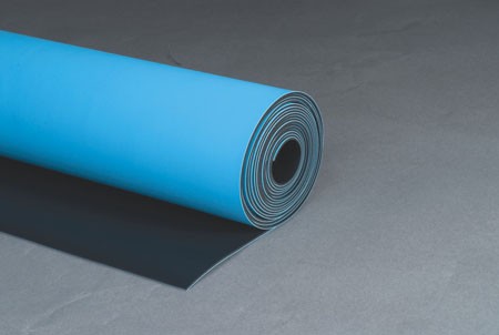 Antistatic table mat-froth type