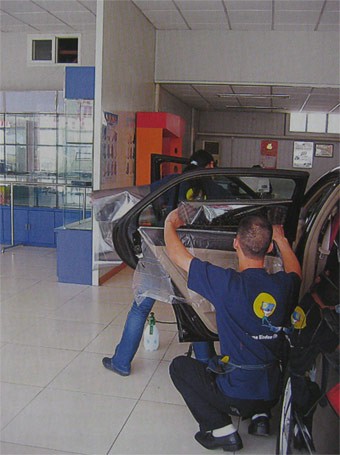 PC Against Static Electricity Protective Film