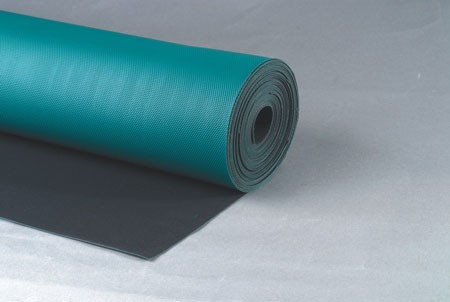 Solid diamond shaped anti-skid floor mat