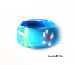 hand-painted ring,glass ring,acrylic ring,