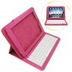 Fashion Folio-style Case with keyboard for iPad