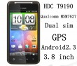 HDC T9190 Qualcomm MSM7627 WCDMA and GSM dual sim