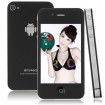 3.5 inch Hero H4 smart phone,Android 2.2,GPS,TV