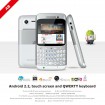 Yepo A8 2.6 inch QWERTY board fashion smart phone