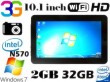 New 10.1 inch Tpad Windows 7 N570 Tablet PC