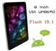 8 inch VIA WM8650 800MHz Android 2.2 Tablet PC