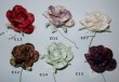 SH1004  Velvet flowers head