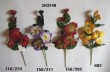 SH3348  Velvet flowers spray