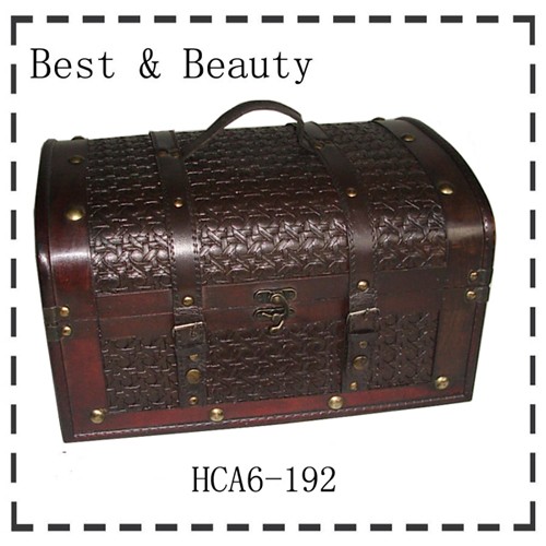 antique imitation wooden box (HCA6-192)