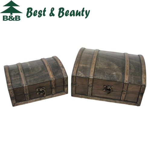 antique wooden box (FD-01192)