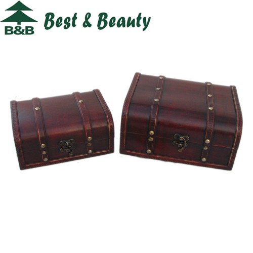 antique wooden box (FD-01194)