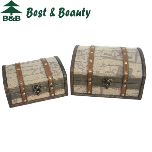 antique wooden box (FD-01197)