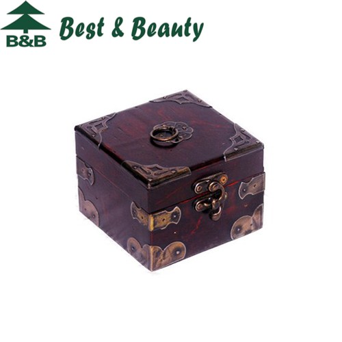 classical functional antique wooden box(HAC6-147)
