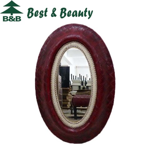 antique frame mirror (TD1C081)