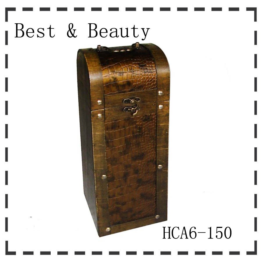 antique lacquer wooden wine box (HAC6-150)
