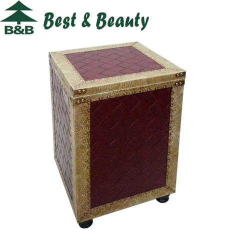 antique wooden storage box (TD1C079)