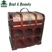 wooden wine holder (HCA6-500)