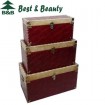 antique wooden storage box (TD1C075)