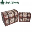 home decoration antique wooden box (11MD013)