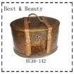 home decoration antique wooden box (HCA6-142)
