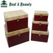 home decoration antique wooden box (TD1C073)