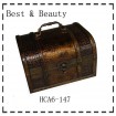 home decoration antique wooden craft (HAC6-147)