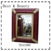 antique frame mirror (TD1C080)