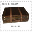 antique imitation leather suitcase (HAC6-145)