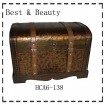antique style wooden storage boxes HCA6-138