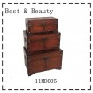 antique wooden storage boxes (11MD005)