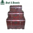 lacquer wooden antique trunk (ME201002)