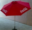 advertising umbrella