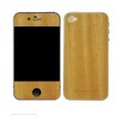100% Genuine Wood Skin for iphone