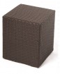 rattan outdoor ottoman-GS-7008