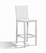 outdoor rattan bar chair