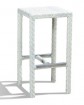 rattan outdoor barstool