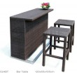 rattan bar furntiure