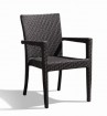 Outdoor rattan chair